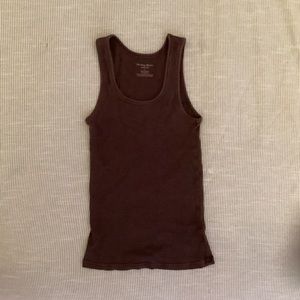 cute y2k simple old navy ribbed tank top camisole